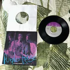 VINYL 45 RECORD Jimi Hendrix Purple Haze Rare Picture Sleeve Live Atlanta Pop  ￼