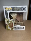 Viserion #34 - Funko Pop Vinyl - Boxed - Game of Thrones. 1718