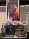 VISION #02 FUNKO POP ! COMIC COVER + HYDRA STOMPER + IRONMAN