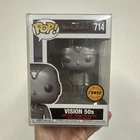 Vision 50s B&W Chase Funko Pop #714 Marvel WandaVision XMAS GIFT TOY LE