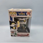 VOLTRON • Funko Pop #70 Vinyl Figure Vaulted Retired New In Box 4 Inches Tall