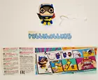 VT270 BATGIRL + BPZ KINDER JOY ITALY 2023 SUPERHEROES DC FUNKO POP DC HEROES