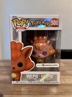 Vulpix Pearlescent Pop! Vinyl Figure by Funko 580 Pokemon Center Exclusive