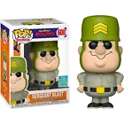 Wacky Races Sergeant Blast SDCC 2019 Exclusive Pop! Vinyl Figure #600