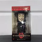 Wacky Wobbler Bobble-Head V For Vendetta Freedom Forever New in Box Funko