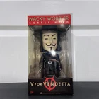 Wacky Wobbler Bobble-Head V For Vendetta Freedom Forever New in Box Funko