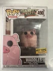 Waddles Gravity Falls Funko Pop! Animation Hot Topic Exclusive 490