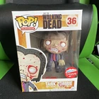 Walking Dead Funko POP #36 Tank Zombie Fugitive Toys Exclusive Rare HTF