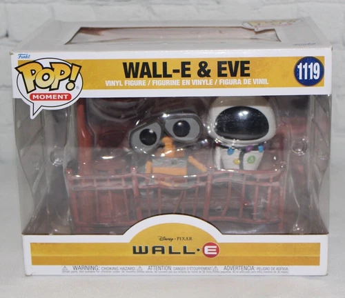 Wall-E & Eve Funko Pop #1119 Disney Pixar Holding Hands Under Streetlight *NIB*