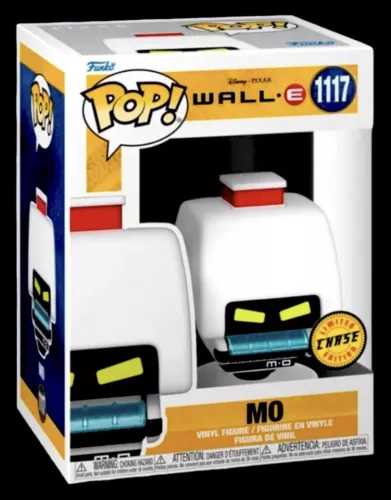 WALL-E FUNKO POP #1117 MO CHASE DISNEY PIXAR LIMITED COLLECTIBLE TOY 2021 MOC