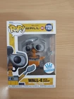Wall-E With Hubcap, Disney, #1120 Funko Pop, Good Condition