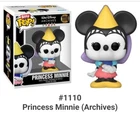 Walt Disney Archives Funko Bitty Pop! Princess Minnie Mouse 1110
