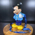 Walt Disney World 50th Anniversary Celebration Mickey Mouse Popcorn Bucket 13"