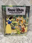 Walt Disney's Snow White and the Seven Dwarfs POP-UP-BOOK 1993  MINT