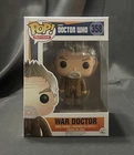 War Doctor Funko Pop! - Doctor Who #358, Vaulted