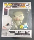 War Hammer Titan 1449 Glows in the Dark Exclusive Funko Pop! Attack on Titan