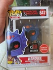 Warduke Dungeons & Dragons Exclusive W/ D20 Dice Funko Pop #847