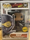 Wasp (Chase) - Pop Vinyl - 341 - Marvel - Ant-Man and the Wasp + Pop Protector