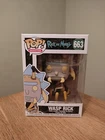 Wasp Rick #663 Funko Pop! Rick and Morty Vaulted