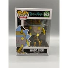 Wasp Rick Funko Pop #663 Rick And Morty