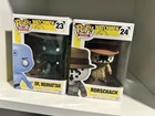 Watchman Rorschach 24 Dr Manhattan 23 Vaulted Rare Funko Pops