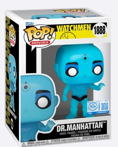 WATCHMEN FUNKO POP! DR. MANHATTAN PRESALE