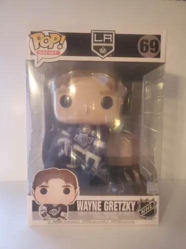 Wayne Gretzky (Los Angeles Kings) 10" NHL Funko Pop! Legends