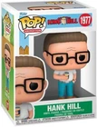 WB Funko POP! Animation: King of the Hill -Hank Hill (Vinyl Figure, Collectible)