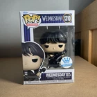 Wednesday Addams With Cello Exclusive  1310 Funko Pop. 1367