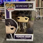 Wednesday - Wednesday Addams (Metallic) Funko Pop! #1311 Funko Special Edition