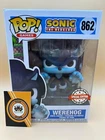 Werehog Funko Pop #862 - Sonic the Hedgehog