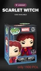 West Coast Avengers: Scarlet Witch Funko Digital NFT for you to Redeem