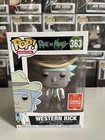 Western Rick #363 Rick And Morty Pop! Animation 2018 Summer Con Ltd Funko Pop