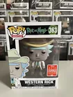 Western Rick #363 Rick And Morty Pop! Animation 2018 Summer Con Ltd Funko Pop