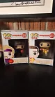 White Goodman #238 Dodgeball  & Peter La Fleur #237  Funko Pop! Vinyl figure