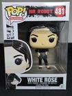 WHITE ROSE #481-FUNKO POP! TELEVISION-MR. ROBOT -VINYL FIGURE