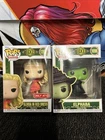 Wicked Funko Pop Elphaba & Glinda In Red Dress Target Exclusive. 1696 & 1702.
