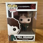 Will Graham #147 - Pop Tv - Hannibal - Funko Pop - Vaulted