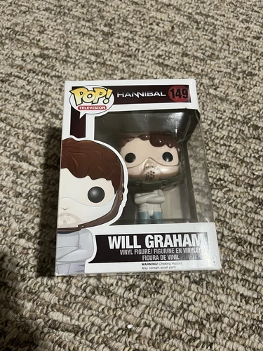 Will Graham Funko Pop #149 Hannibal DAMAGED