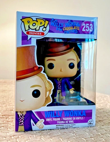 Willy Wonka and The Chocolate Factory FUNKO POP Willy Wonka #253 {Vaulted}