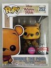 Winnie the Pooh (Flocked) 252 ~ Disney ~ Funko Pop Vinyl ~ EXCELLENT Condition