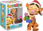 Winnie the Pooh - Tigger Holiday Flocked US Exclusive #1130 Pop! Vinyl