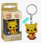 Winnie The Pooh W A Honey Pot Diamond Exclusive Disney Funko Pocket Pop Keychain