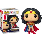 Wonder Woman 80th Anniversary Classic with Cape Pop! Vinyl #433 Figure [OE]