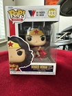 Wonder Woman Funko Pop! Heroes #433 (Classic With Cape)