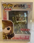 Wonder Woman Golden Armor Funko Pop Heroes #323 Target Exclusive WW84 DC Vinyl