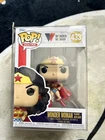 Wonder Woman (W/Cape) Funko Pop!