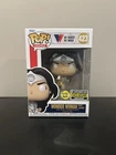Wonder Woman White Lantern Entertainment Earth Limited Edition Funko Pop 423