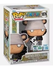 WonderCon 2025 Bartholomew Kuma ONE PIECE Funko Pop OFFICIAL CON Sticker PRESALE