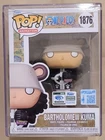 WonderCon 2025 Bartholomew Kuma ONE PIECE Funko Pop! OFFICIAL CON Sticker